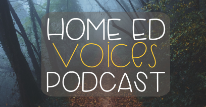 Home Ed Voices Podcast – Season 1 Episode 10 – Leah Boden (Modern Miss Mason)