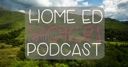 Home Ed Voices Podcast – (Season 2) Episode 14 – Mell (@life_at_rowan)