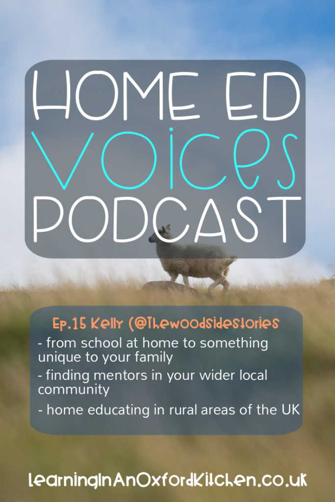 home Ed Voices Podcast - ep 15 Kelly (@thewoodsidestories)