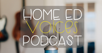 Home Ed Voices Podcast – Season 1 Episode 1: Katie (@KHanrott)