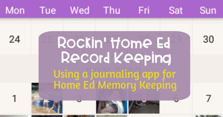 Rockin’ Home Ed Record Keeping