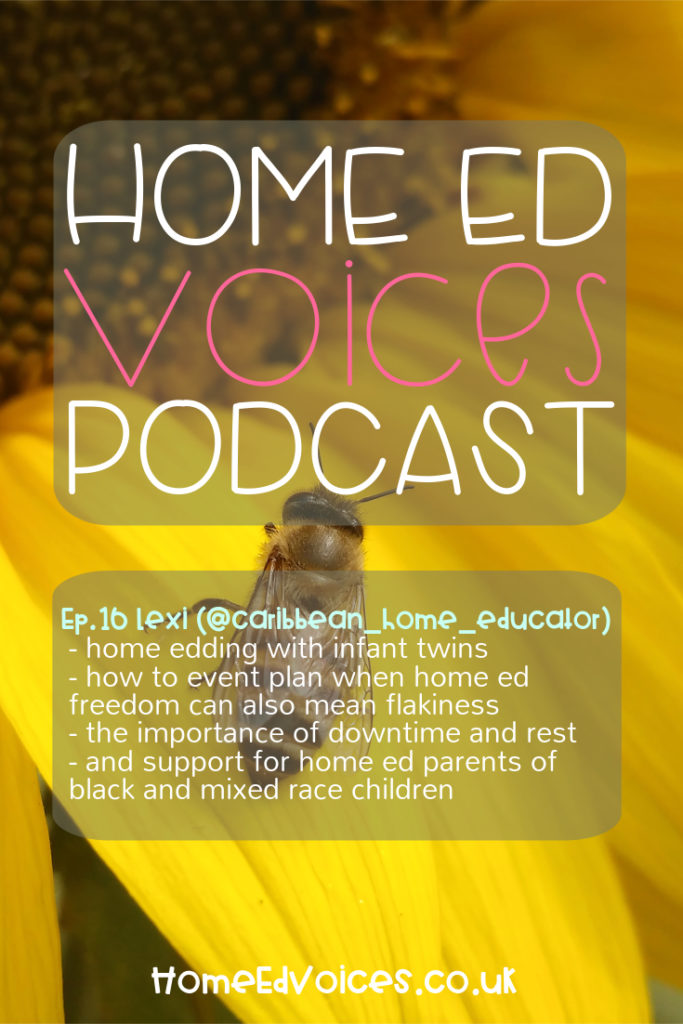 HomeEdVoicesPodcast ep 16 Lexi (@Caribbean_home_educator)