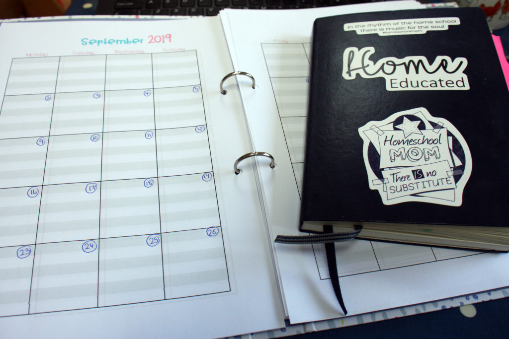 Home Education Planners 101 Part 2: The Pro and Cons of Printable Home Ed Planners and Bullet Journals