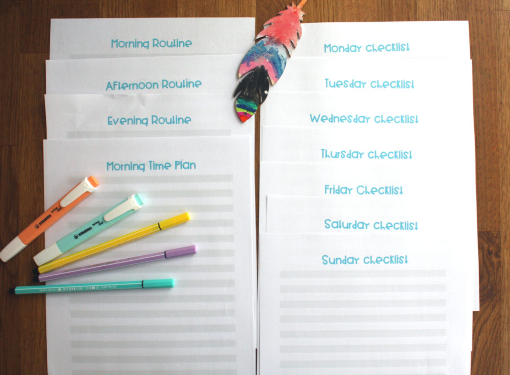 Home Education Planners 101 Part 2: The Pro and Cons of Printable Home Ed Planners and Bullet Journals