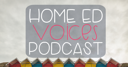 Home Ed Voices Podcast – (Season 2) Episode 20 – Ashleigh (@Wild.Wood.Childhood)