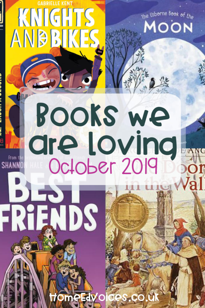 HomeEdVoices.co.uk Books We Are Loving - October 2019