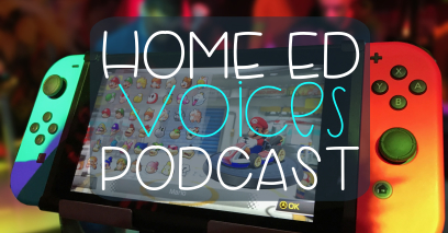 Home Ed Voices Podcast – Season 3 Episode 25 Repeat of Episode 7 – Kate McConaghy