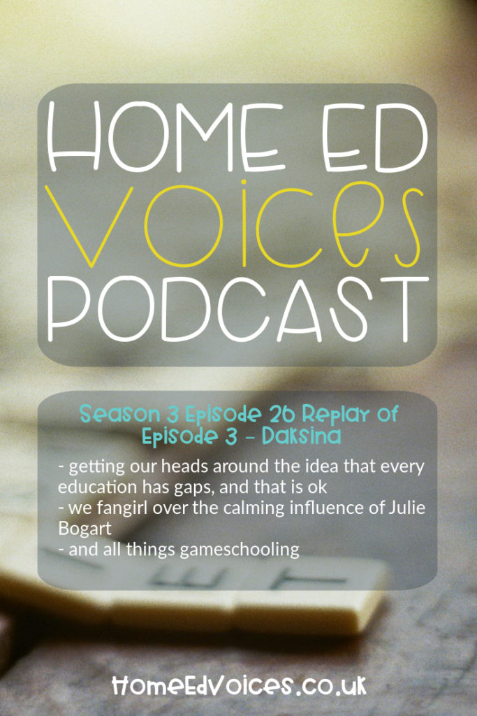 Home Ed Voices Podcast – Season 3 Episode 26 - Replay of Episode 3 Daksina (@daksinabasia)