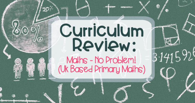 Curriculum Review: Maths – No Problem!