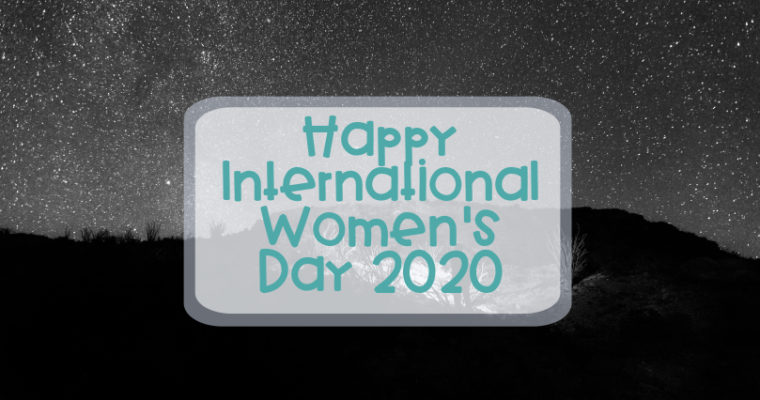 Happy International Women’s Day 2020