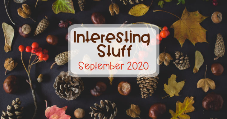 Interesting Stuff September 2020