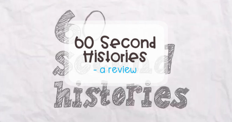 60 Second Histories – a review