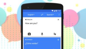 Google Translate app