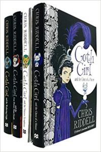 Goth Girl series by Chris Riddell
