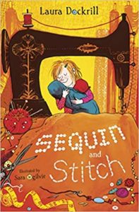 Sequin and Stitch by Laura Dockrill