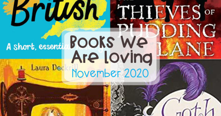 Books we are loving November 2020