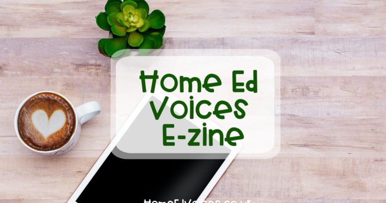 New! Home Ed Voices E-zine