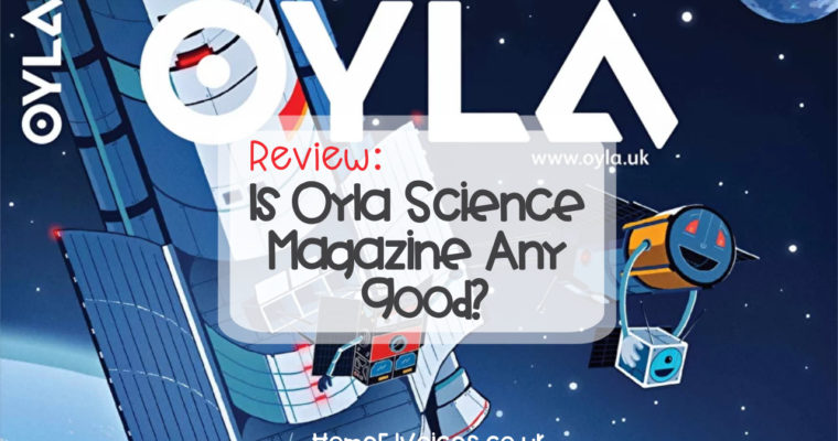 Is Oyla Science Magazine Any Good?