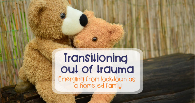 Transitioning out of trauma